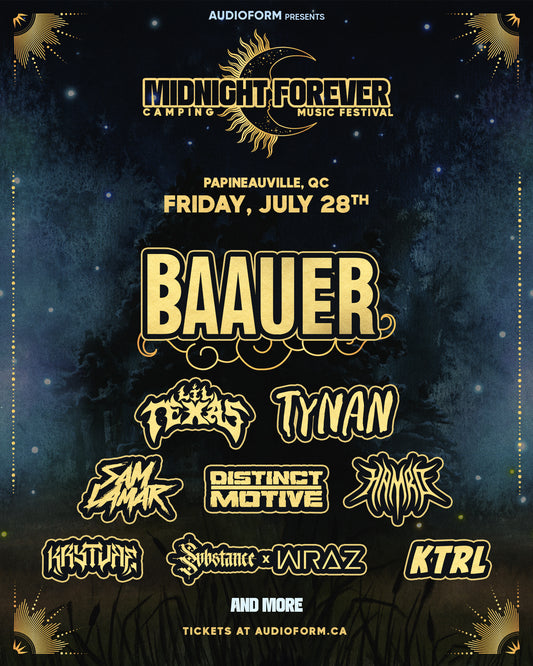 Midnight Forever - Weekend & Daily Passes