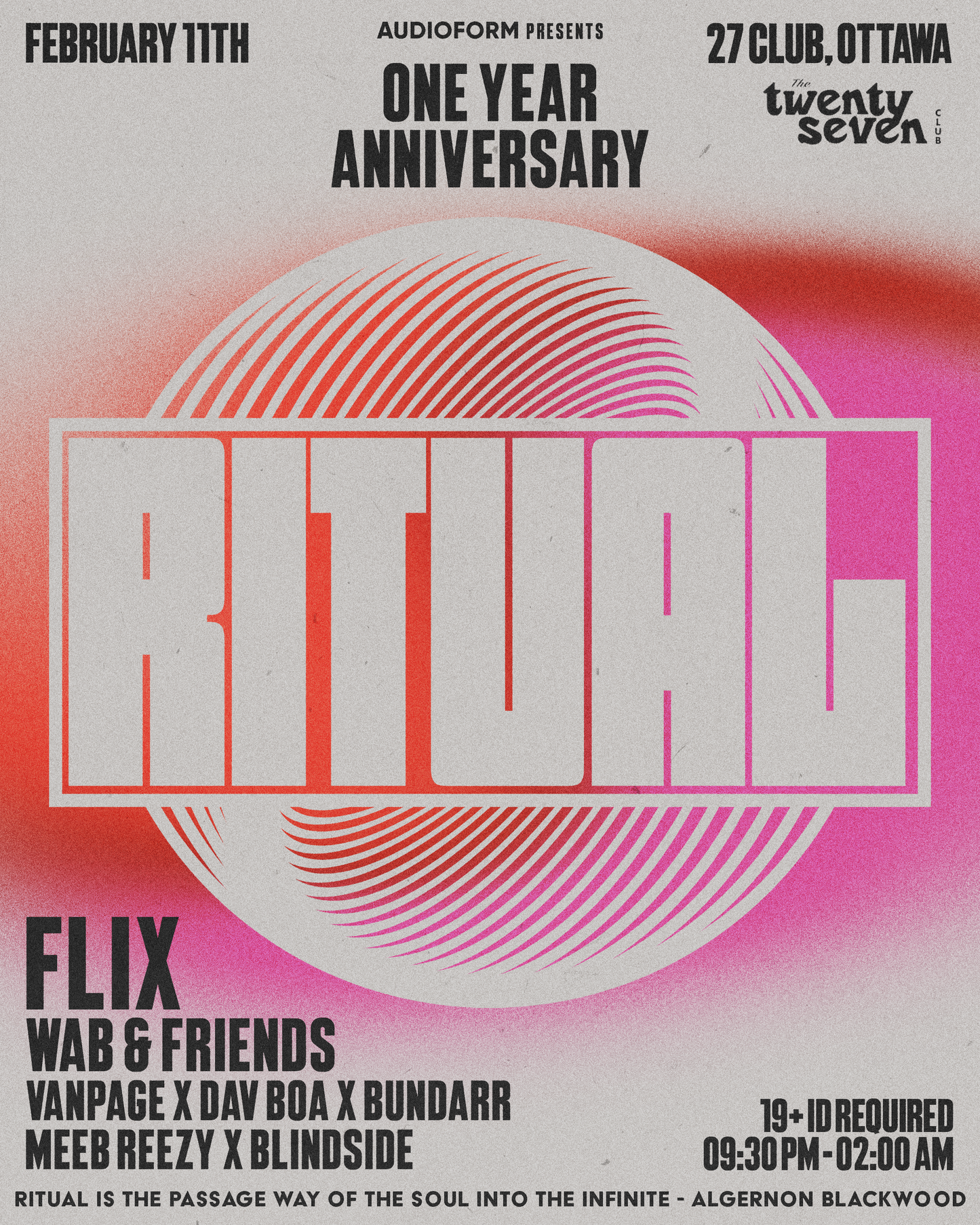 Ritual - Februrary 11th 2023