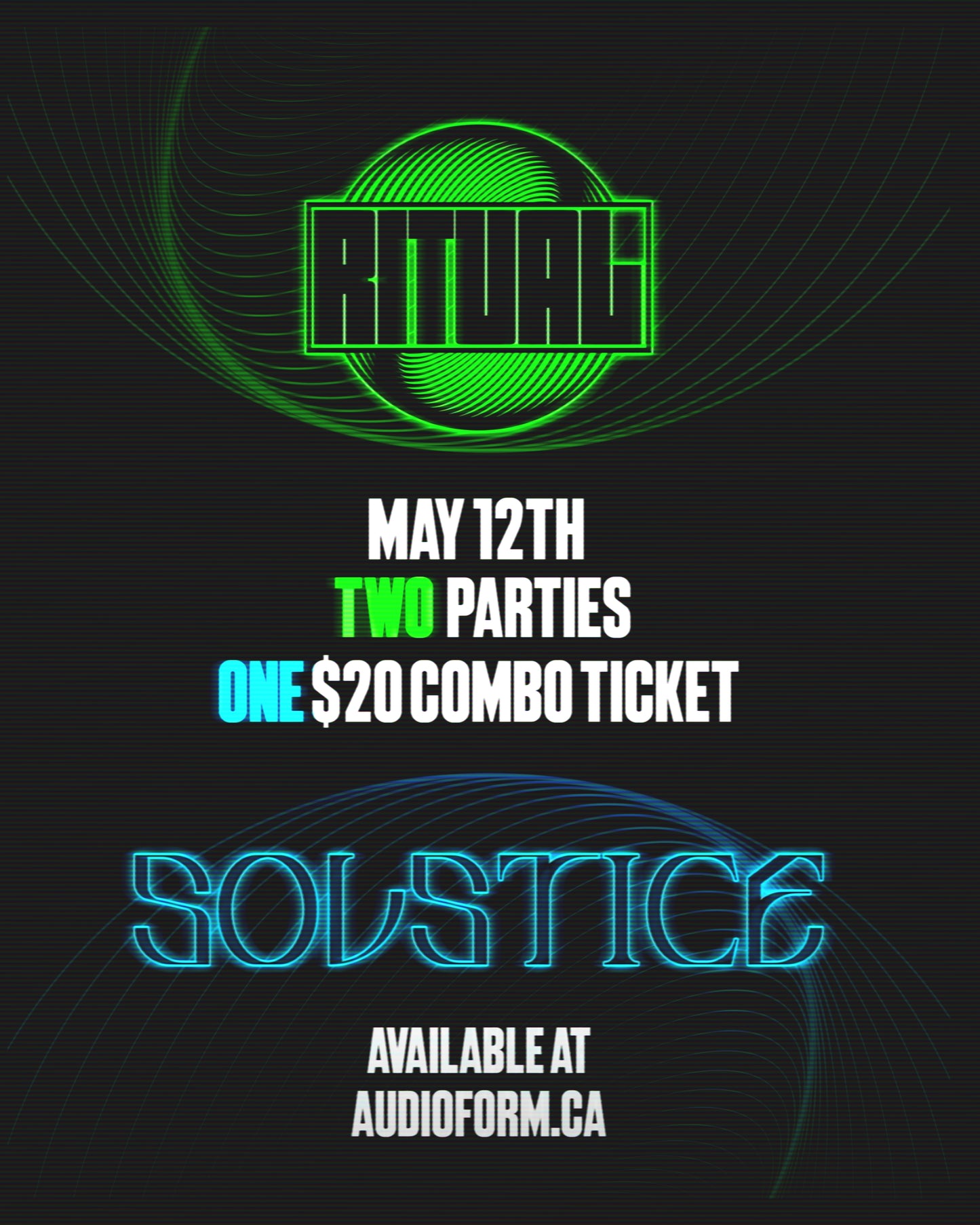 Combo Ritual & Solstice May 12th