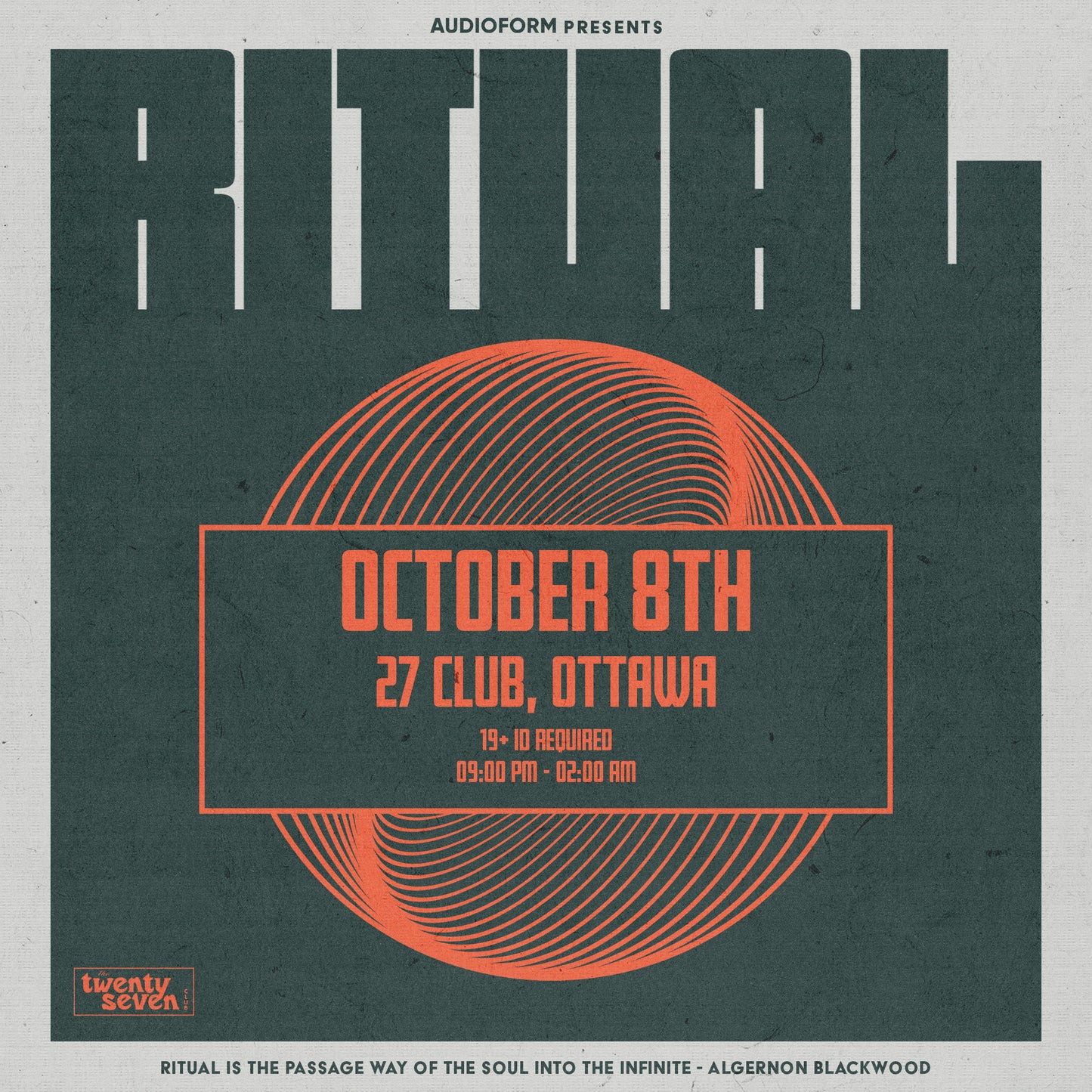 Ritual - October 8th